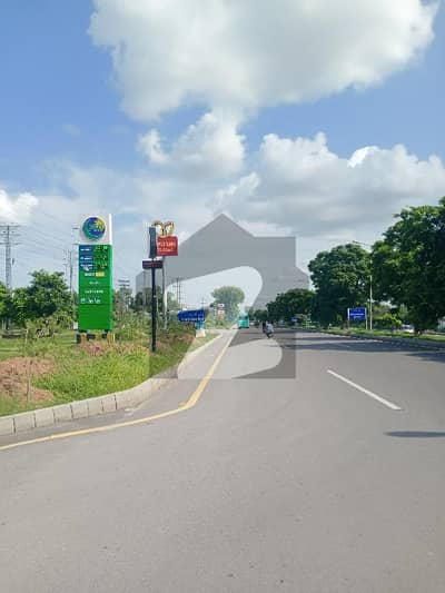 CDA Park Enclave-1 Kanal Plot For Sale Park Face