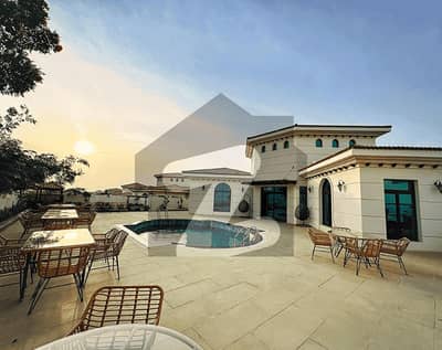 2000 SQYD FARMHOUSE AVAILABLE FOR RENT IN DHA CITY KARACHI