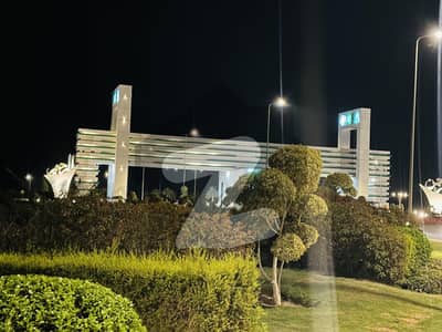 8 Marla Commercial Plot For Sale Corner On 65 Ft Road