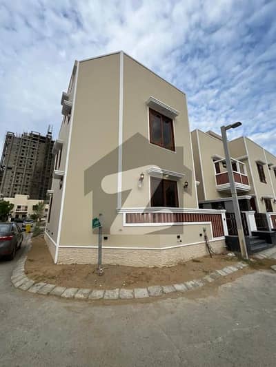 Corner Park Facing 120 Square Yard Bungalow