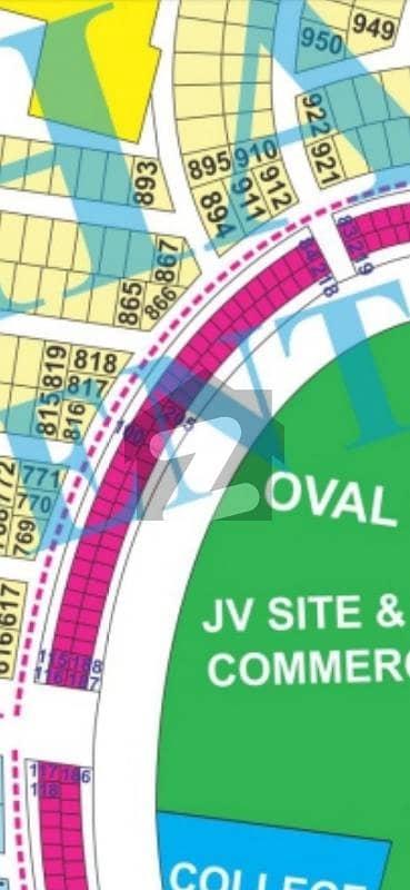 4 Marla Commercial Inner Oval Prime Location
