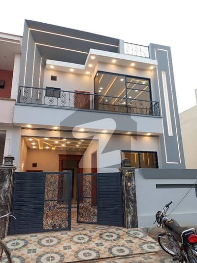 5 Marla House For Sale In Citi Housing Phase 1 Multan Near To Theme Park Commercial Area