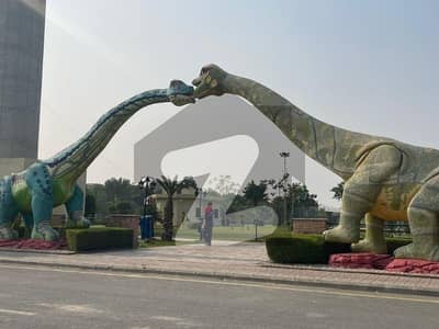 9 Marla Residential Corner Plot With Possession, Utilities And Extra Land Charges Paid At Very Good Location Of E Block, Bahria Orchard Lahore