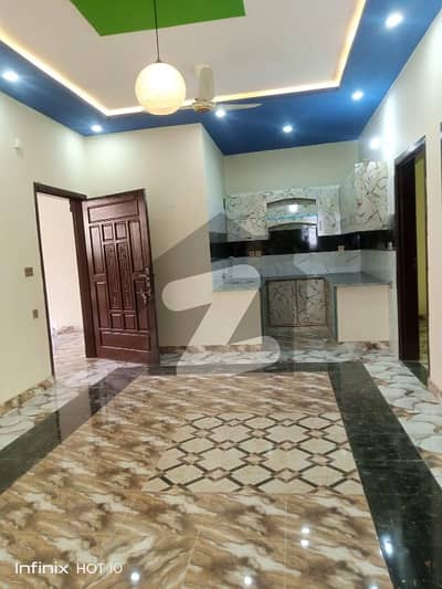 10 Marla Beautiful Built Ground Portion Available For Rent In Bani Gala