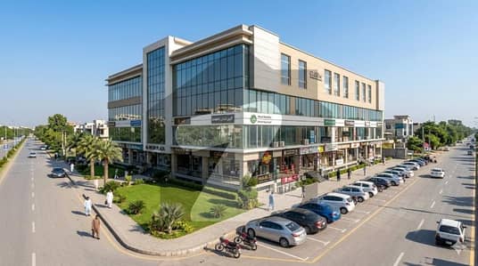 F-10 Corner Plaza For Sale 40x40