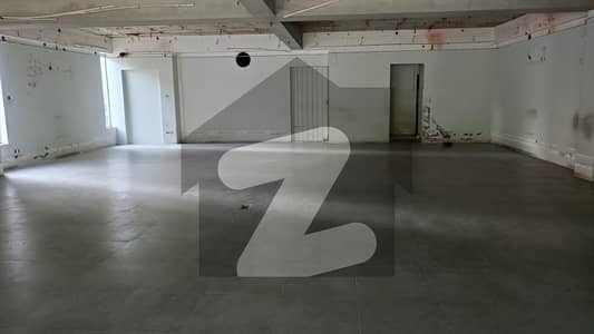 1270 Sq Ft Brand New Ground Floor Commercial Hall for Rent Main Road Khokhar Chowk