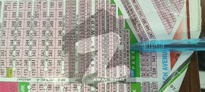 Plot For Sale 500 Yars Big Park 50x90