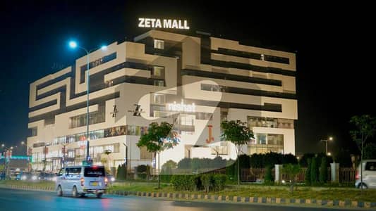 زیٹا ون مال جی ٹی روڈ,اسلام آباد میں 2 کمروں کا 7 مرلہ فلیٹ 3.5 کروڑ میں برائے فروخت۔