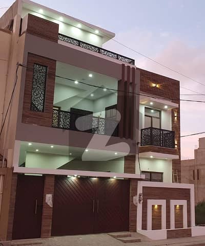 زینت آباد سکیم 33,کراچی میں 4 کمروں کا 5 مرلہ مکان 2.8 کروڑ میں برائے فروخت۔