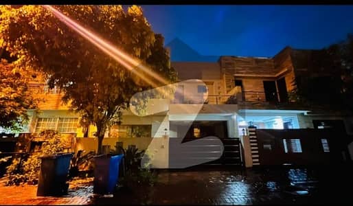 8 Marla Ground Portion Sector B-1 For Rent