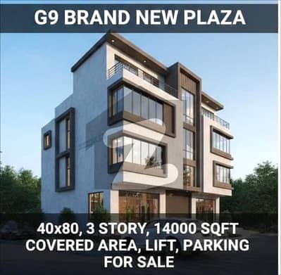 G-9 Brand New Plaza for sale 40x80