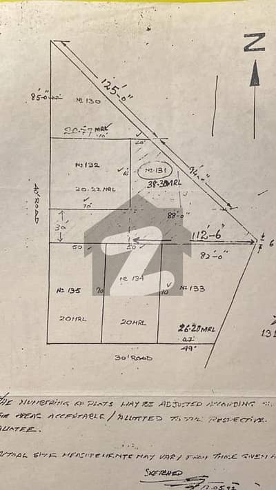 Plot For Sale In OPF Housing Scheme Lahore