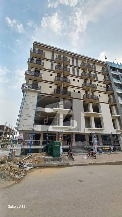 373 Square Feet Flat For sale Available In Top City 1