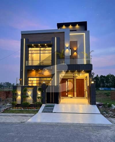 5 Marla Modern-Style-Villa For Sale BB Block Central Park Housing Scheme