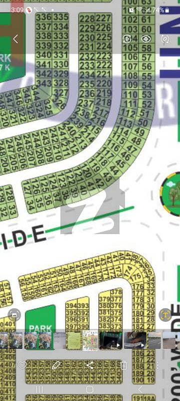 ایل ڈی اے سٹی فیز 1 ایل ڈی اے سٹی,ایل ڈی اے روڈ,لاہور میں 5 مرلہ رہائشی پلاٹ 1.4 کروڑ میں برائے فروخت۔