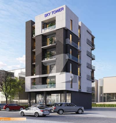 Shop Available on Easy Installment Plan in SKY Tower, Sector E-16/3 CDECHS Islamabad