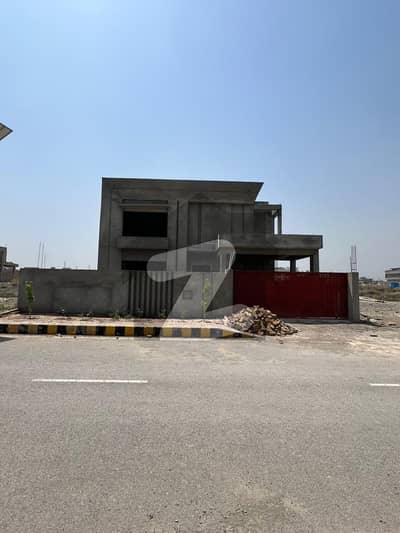 DHA Peshawar owner built grey structure house available for sale