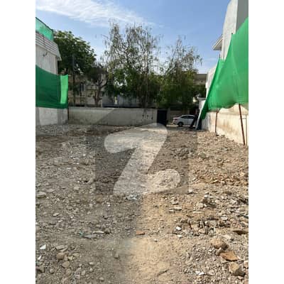 Centrally Located Prime Location Residential Plot In Federal B Area - Block 12 Is Available For Sale