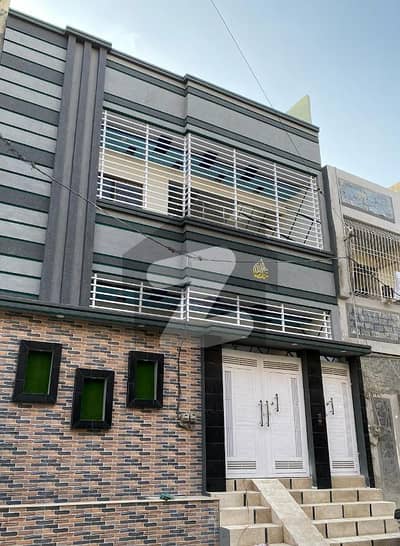 Ground+1, 40 Feet Road, 80 Yards, Sector 2, New Condition, North Karachi