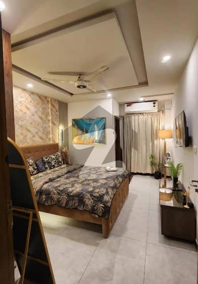 01 BEDROOM LUXURY FURNISHED APARTMENT AVAILABLE FOR RENT AT GULBERG GREEN ISLAMABAD