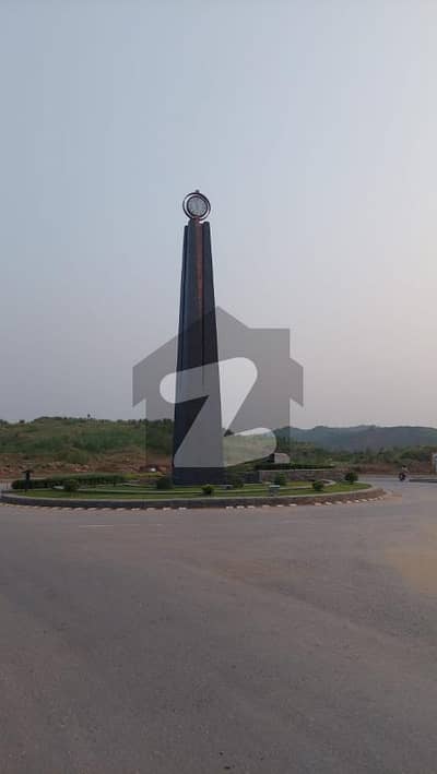 Level And Solid 1 Kanal Possession Plot For Sale DHA Phase 3 Sector D