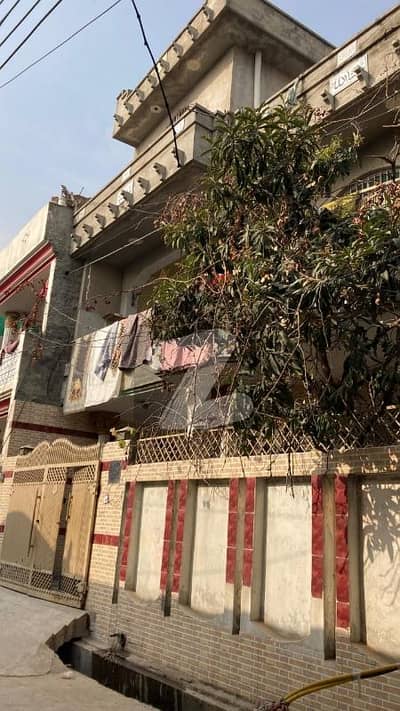 Double Story house available for sale in zeshan colony near afsha colony qasim market Rwp