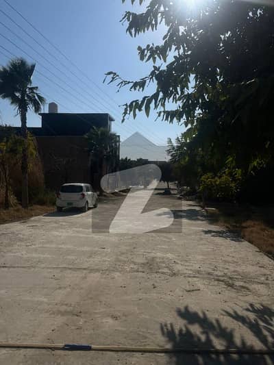 Commercial Plot for Sale Zamar Valley Islamabad