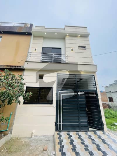 3 Marla Double Storey House For Sale In Al Ahmad Garden Housing Society Registry Intqaal House