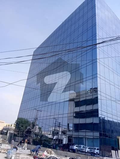 Brand New Commercial Building 4 Floors For Rent Independent