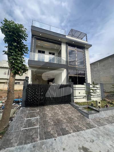 5 Marla Brand New Designer House For Sale in Faisal Margalla City B17 Islamabad.