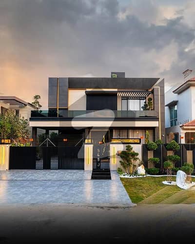 1. Kanal Brand New Full Furnished With Solar Top Notch Location House Available For Sale Near To Defense Raya Walking Distance Park Very Reasonable Deal