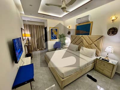 5 Marla Furnished Apartment For Rent in DHA Phase 8 Air Avenue