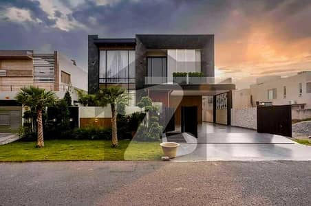 10 Marla Double Height Lobby Modern Luxury Bungalow Available For Sale phase 7 T block