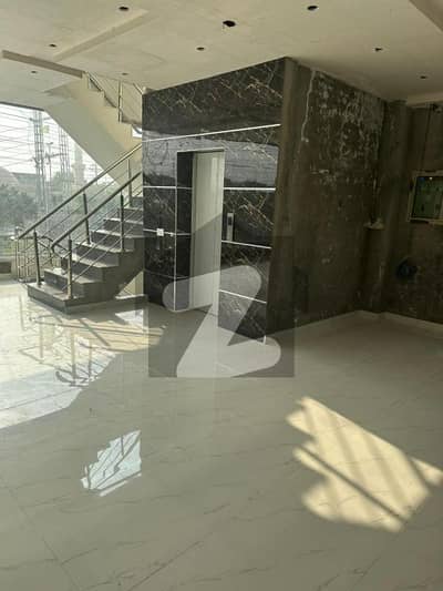 4 KANAL BUILDING FOR RENT 2 KANAL COVERED AREA 2 KANAL PARKING