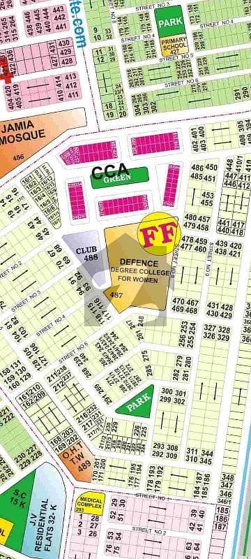 ڈی ایچ اے فیز 4 ڈیفنس (ڈی ایچ اے),لاہور میں 1 کنال رہائشی پلاٹ 3.8 کروڑ میں برائے فروخت۔