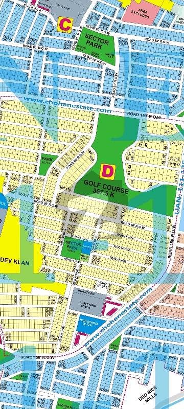 ڈی ایچ اے فیز9 پریزم - بلاک ڈی ڈی ایچ اے فیز9 پریزم,ڈی ایچ اے ڈیفینس,لاہور میں 1 کنال رہائشی پلاٹ 2.35 کروڑ میں برائے فروخت۔