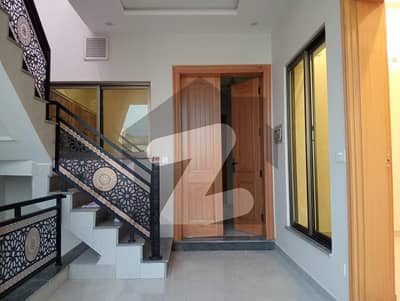 5 Marla Beautifully Built Brand New Ground Portion Available For Rent In Bani Gala