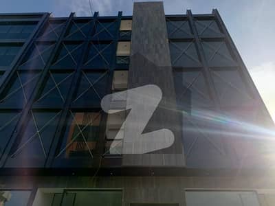 Brand New 200 Yard Building 2 Offices In 1st Floor Both Are Available On Rent In DHA Phase 8 Zulfiqar Commercial