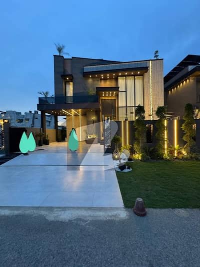 Corner Luxury Top City 10 Marla House For Sale