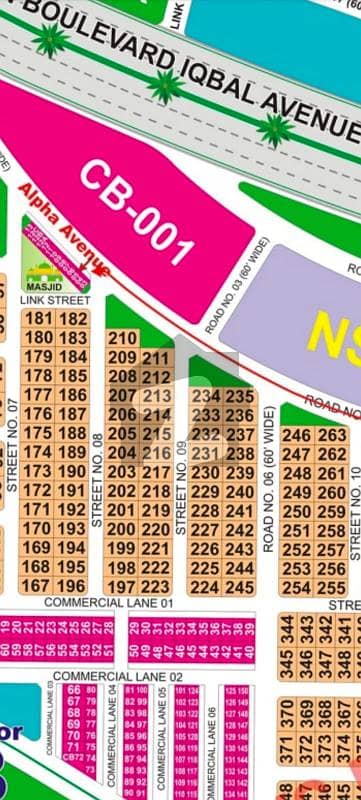 ڈی ایچ اے ڈیفنس ۔ سیکٹر بی ڈی ایچ اے ڈیفینس,بہاولپور میں 1 کنال رہائشی پلاٹ 62.0 لاکھ میں برائے فروخت۔