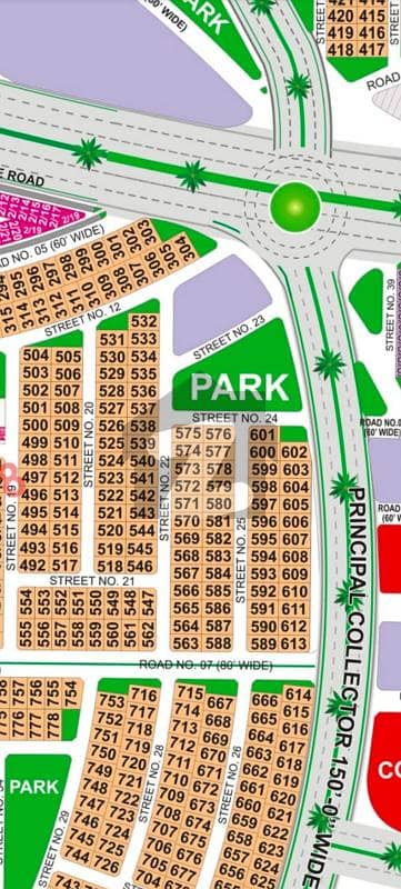 ڈی ایچ اے ڈیفنس ۔ سیکٹر بی ڈی ایچ اے ڈیفینس,بہاولپور میں 1 کنال رہائشی پلاٹ 60.0 لاکھ میں برائے فروخت۔