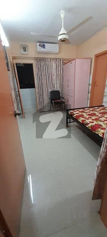 Cresent Complex 2bed dd flat Available for Sale in Gulshan e Iqbal Block 11