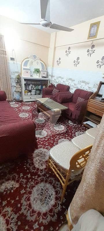 Cresent Complex 2 Bed Dd Flat Available For Sale In Gulshan E Iqbal Block 11