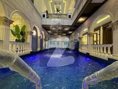 Ultra Luxury 2 Kanal Spanish Bungalow | Near Raya Fairways | Swimming Pool + Home Theater | Top Notch Design | DHA Phase 7 | 100% Original Deal