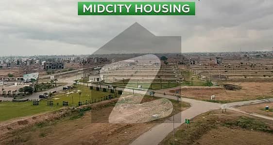 مڈ سٹی رائیونڈ روڈ,لاہور میں 10 مرلہ رہائشی پلاٹ 1.73 کروڑ میں برائے فروخت۔