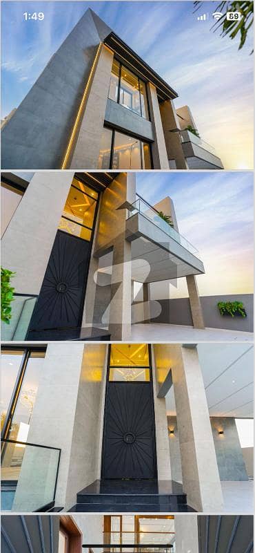 ڈی ایچ اے فیز 6 ڈیفنس (ڈی ایچ اے),لاہور میں 5 کمروں کا 1 کنال مکان 12.5 کروڑ میں برائے فروخت۔