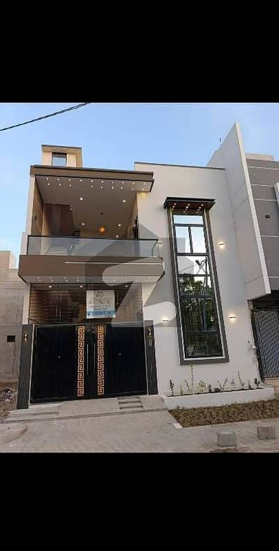 گلشنِ معمار گداپ ٹاؤن,کراچی میں 4 کمروں کا 5 مرلہ مکان 2.2 کروڑ میں برائے فروخت۔