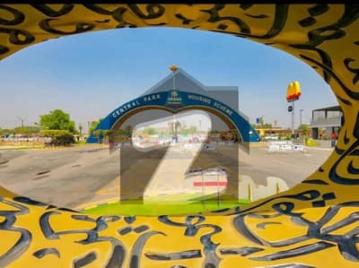 سینٹرل پارک ۔ بلاک ای سینٹرل پارک ہاؤسنگ سکیم,لاہور میں 5 مرلہ رہائشی پلاٹ 54.0 لاکھ میں برائے فروخت۔