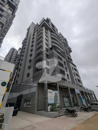 2Bed Dd Saima Excellency Flats For Sale In Callachi Cooperative Housing Society Gulshan E Iqbal Block 10A