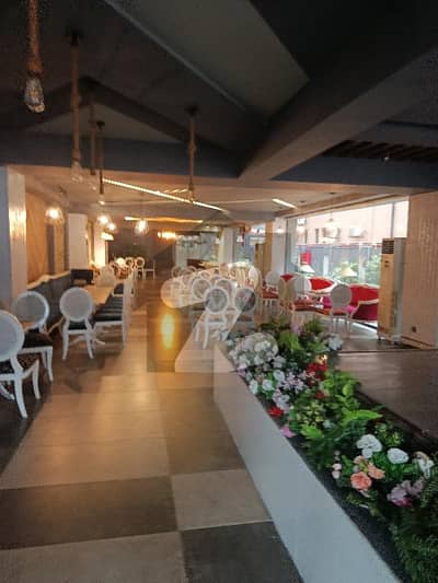 2500 Square Feet Shop Available For Rent On Link MM Alam Road Gulberg Suitable For Clinic Parlor Restaurant